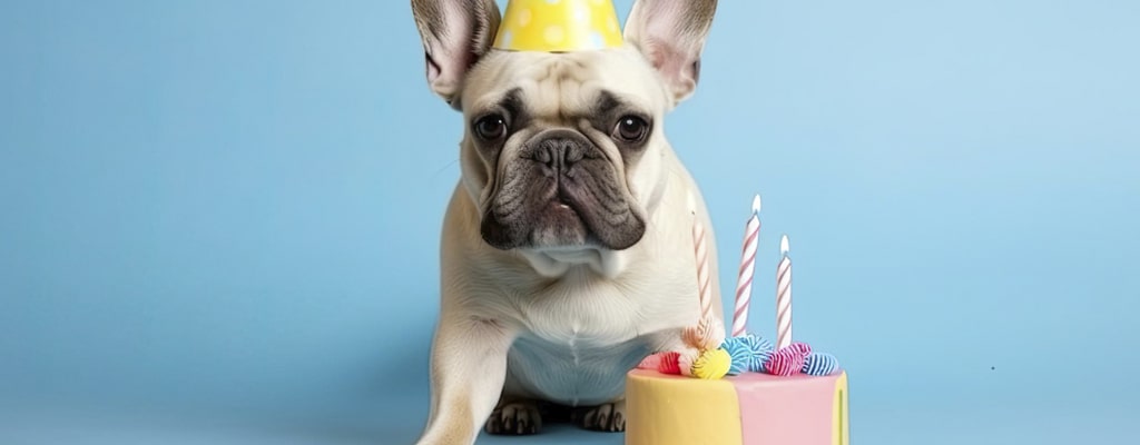 elegir la mejor tarta de cumpleaños para perros