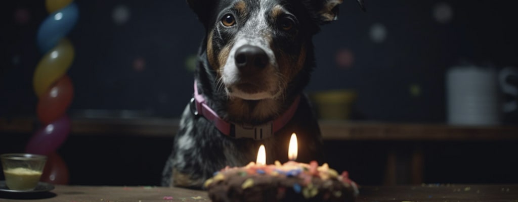 tartas de cumpleaños perros