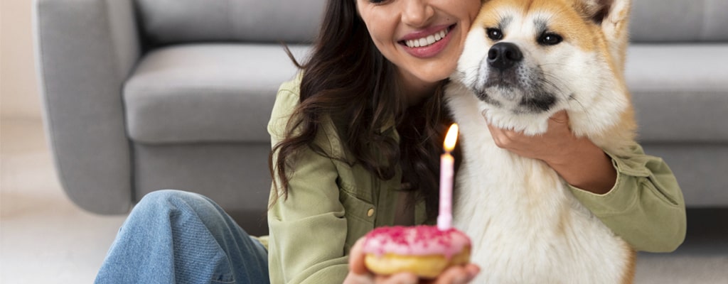 qué puede comer un perro en cumpleaños y que no