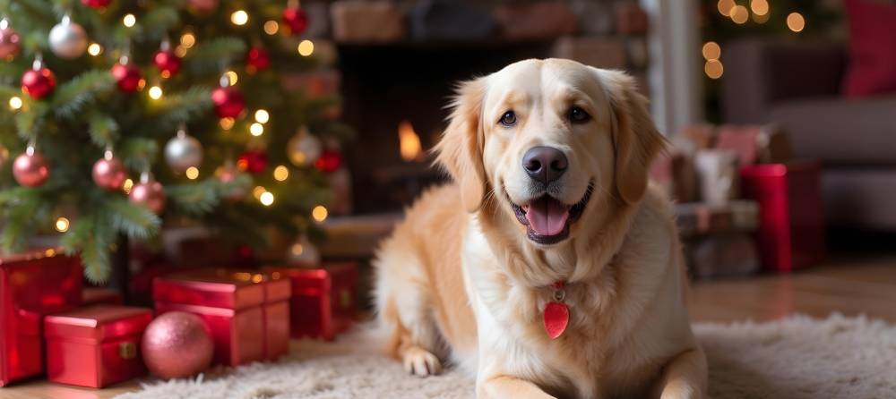 las mejores tradiciones navideñas con perros