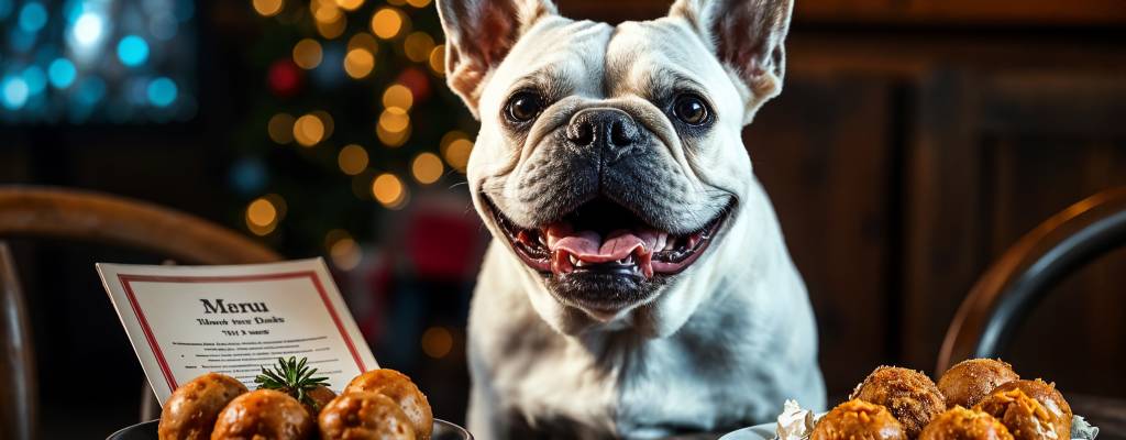 comida de navidad perros