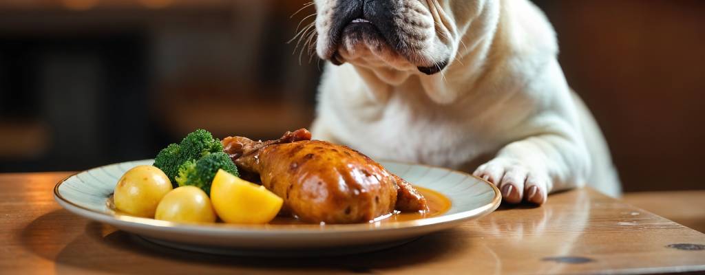 menu de navidad para perros plato guiso