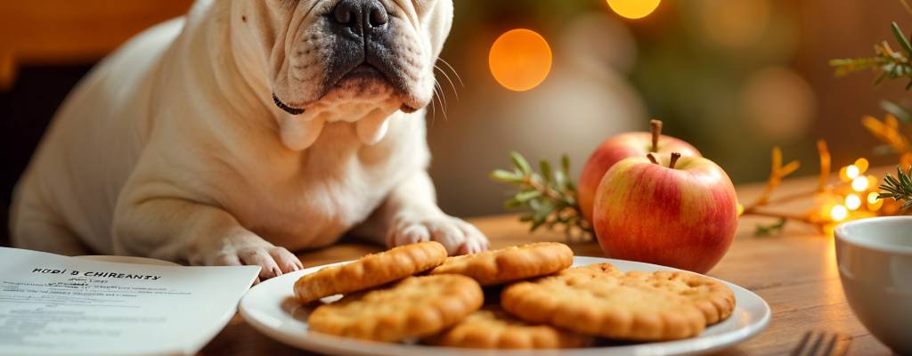 postre del menu de navidad para perros