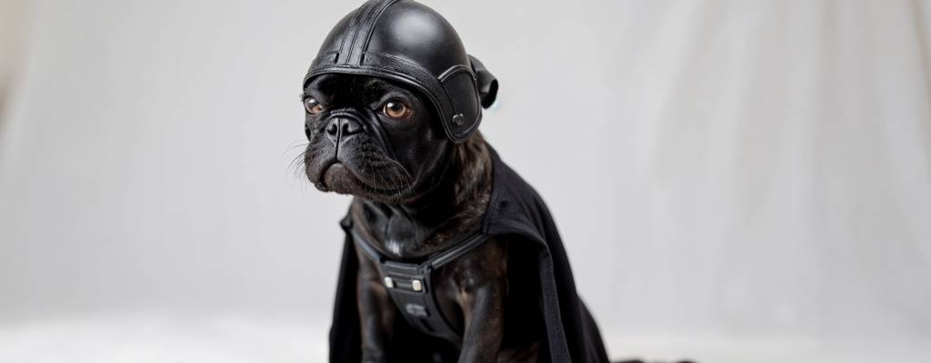 disfraces para perros inspirados en personajes famosos star wars