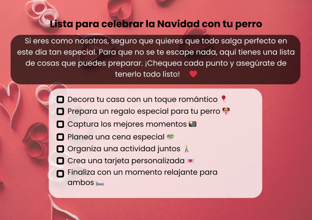 San Valentín con tu perro