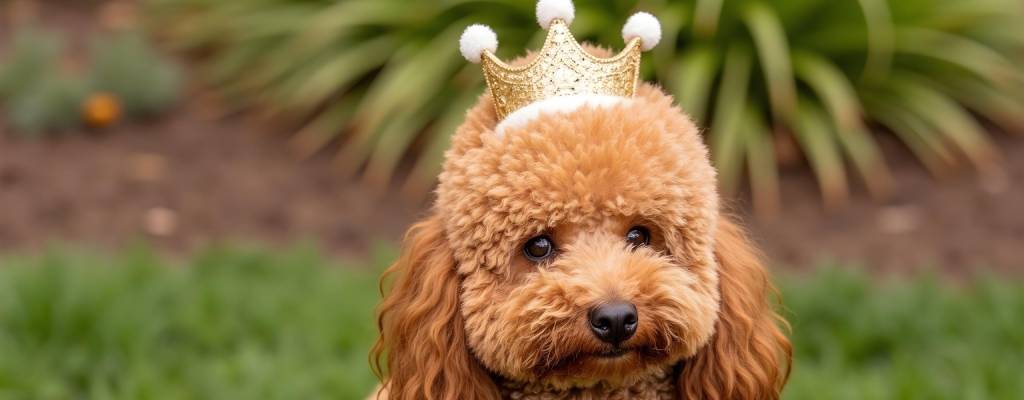 corona de carnaval para perros