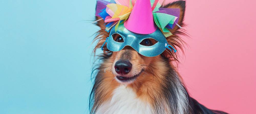 celebrar carnaval con tu perro