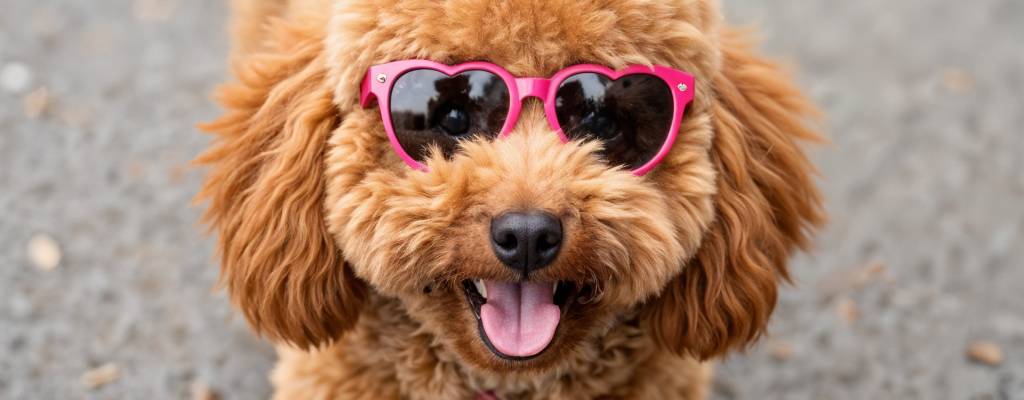 accesorios de carnaval para perros gafas