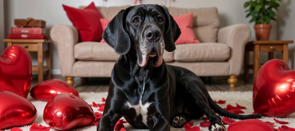 Todos los motivos para celebrar San Valentín con tu perro