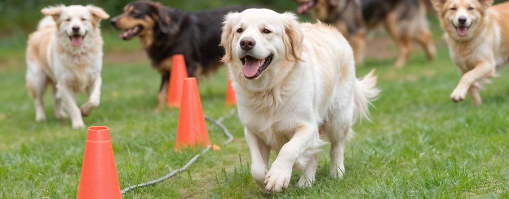 gymkana perruna juegos como organizarlos