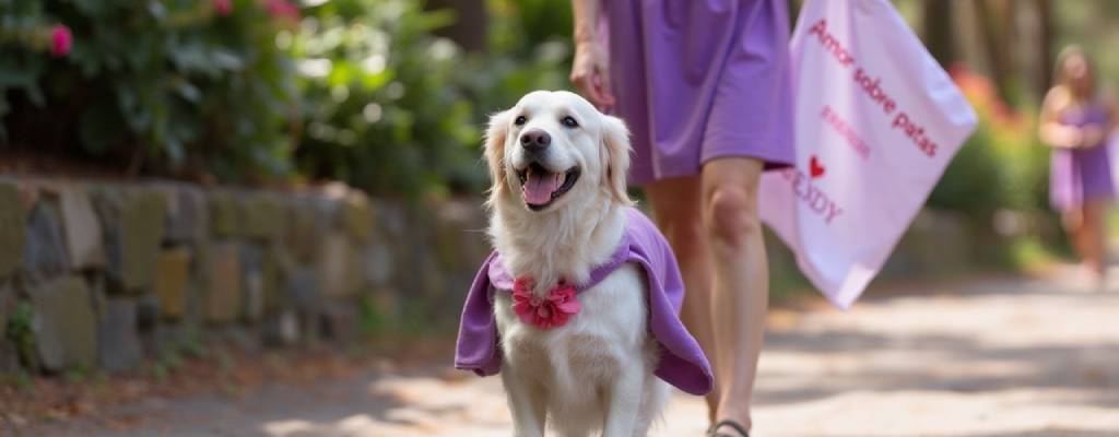 procesión perro